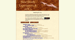 Desktop Screenshot of nde.reachingforjoy.org