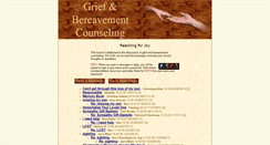 Desktop Screenshot of grief.reachingforjoy.org